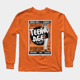 Mad Moments of Youth Long Sleeve T-Shirt